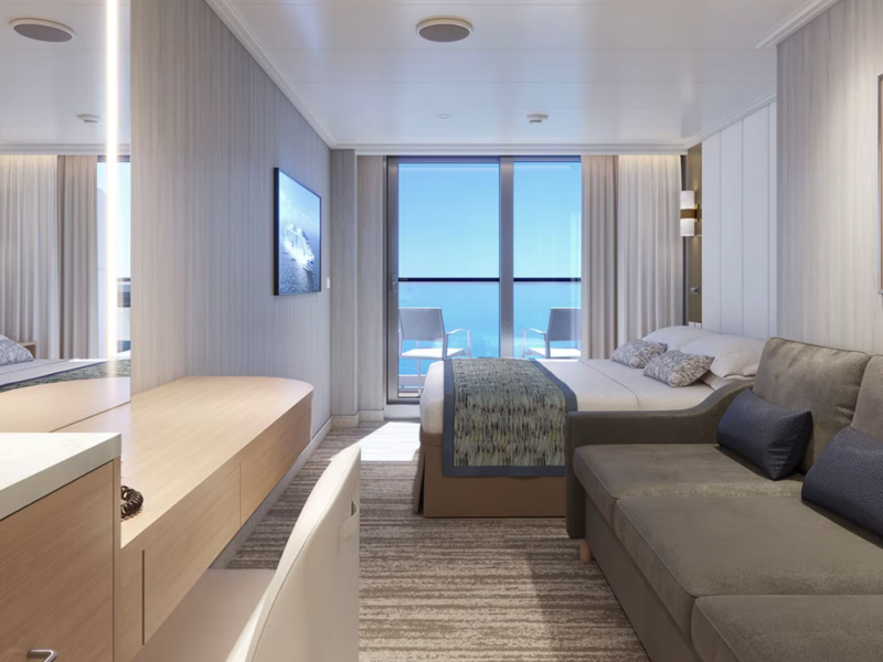 Deluxe Balcony